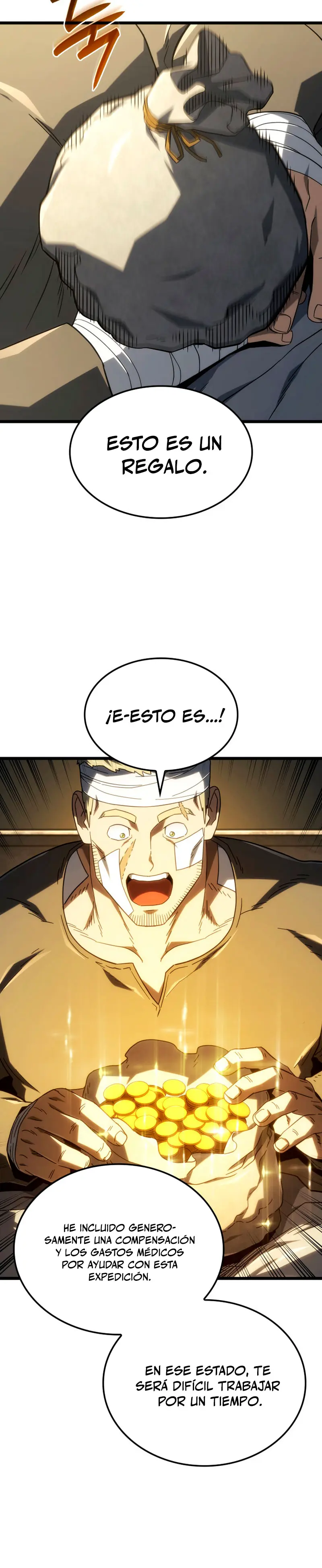 La venganza del sabueso de sangre de hierro Capitulo 113 página 8