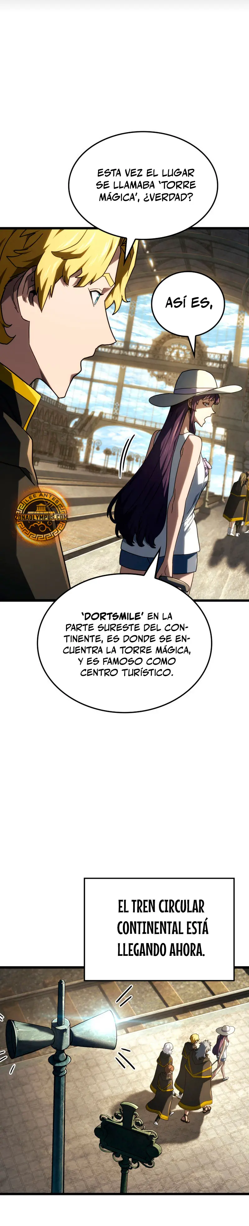 La venganza del sabueso de sangre de hierro Capitulo 114 página 10