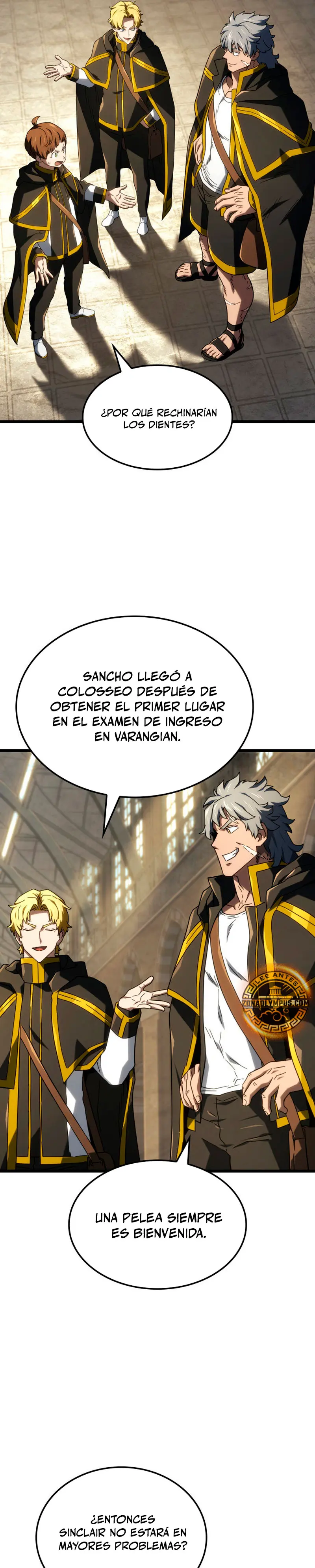 La venganza del sabueso de sangre de hierro Capitulo 114 página 17