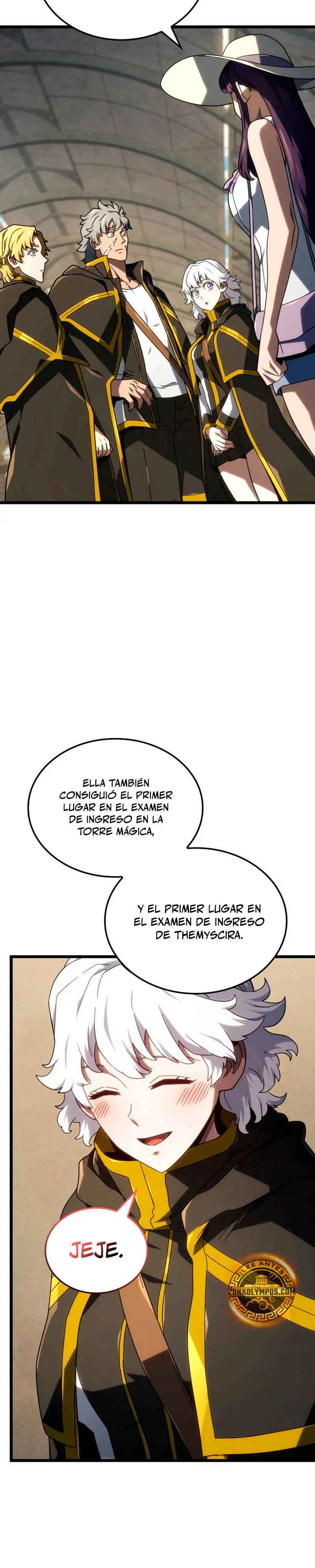 La venganza del sabueso de sangre de hierro Capitulo 114 página 18