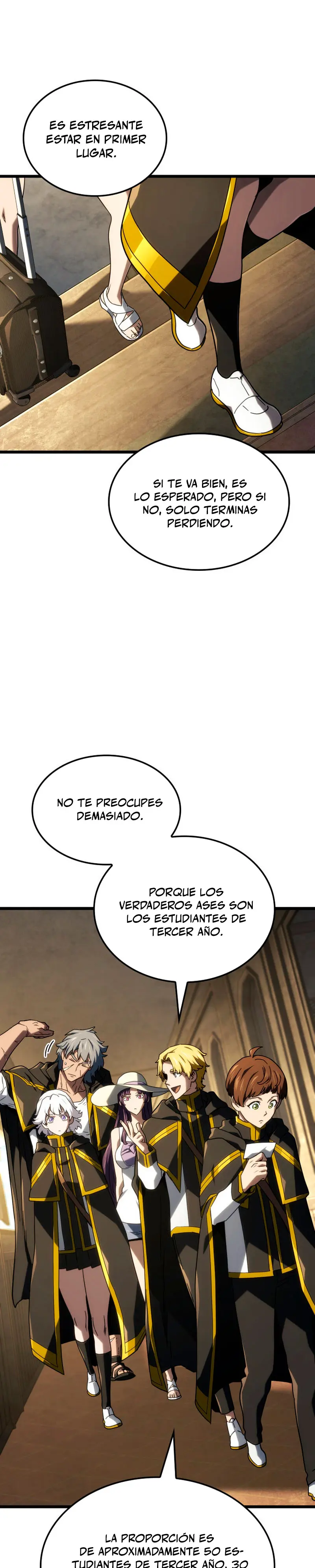 La venganza del sabueso de sangre de hierro Capitulo 114 página 19