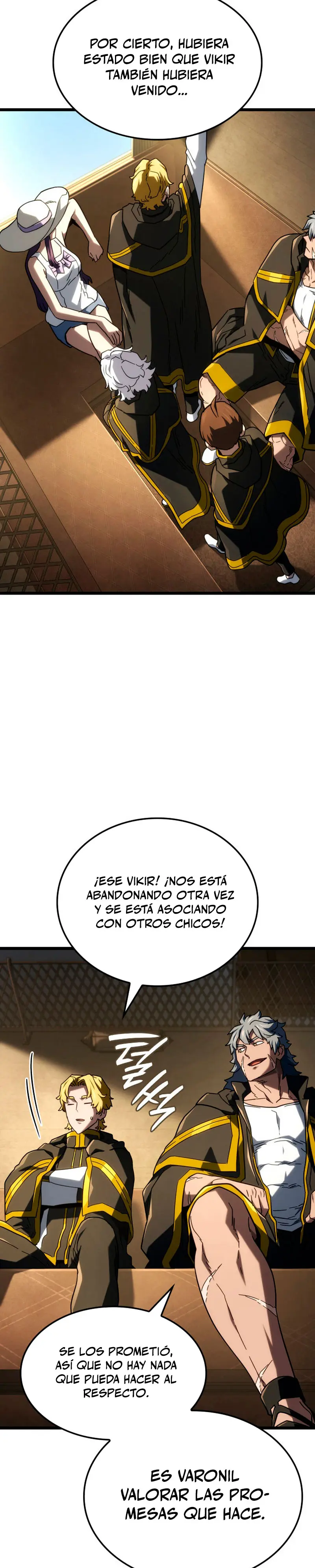 La venganza del sabueso de sangre de hierro Capitulo 114 página 21