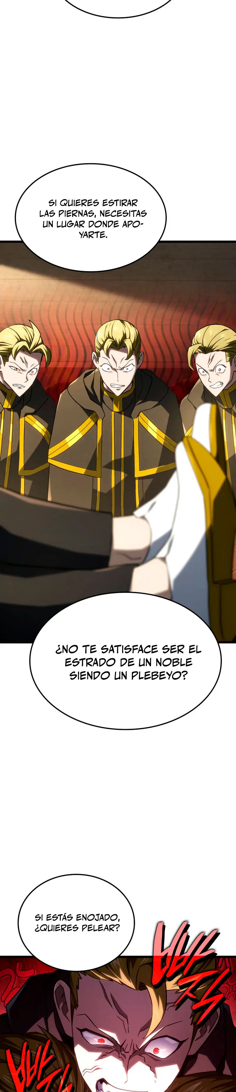 La venganza del sabueso de sangre de hierro Capitulo 114 página 36