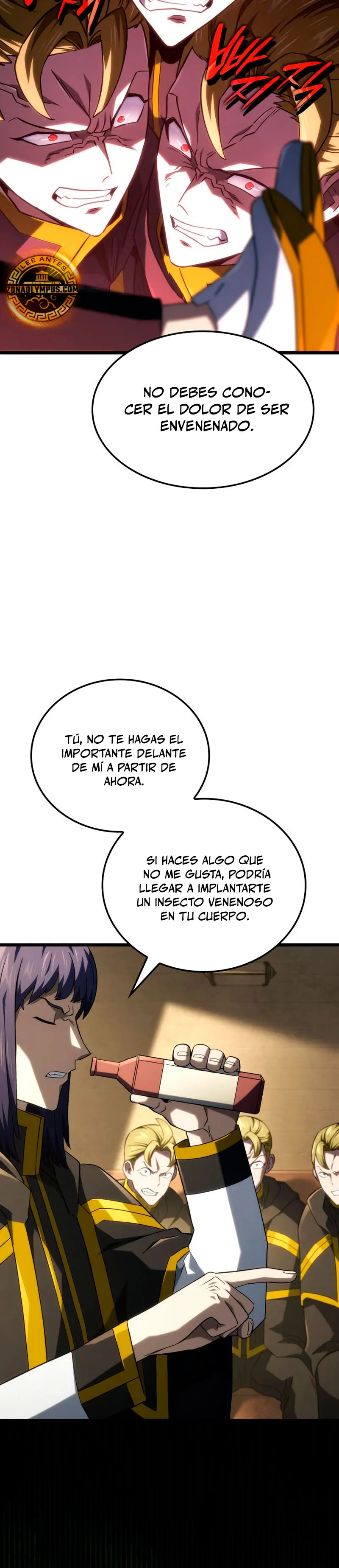 La venganza del sabueso de sangre de hierro Capitulo 114 página 37
