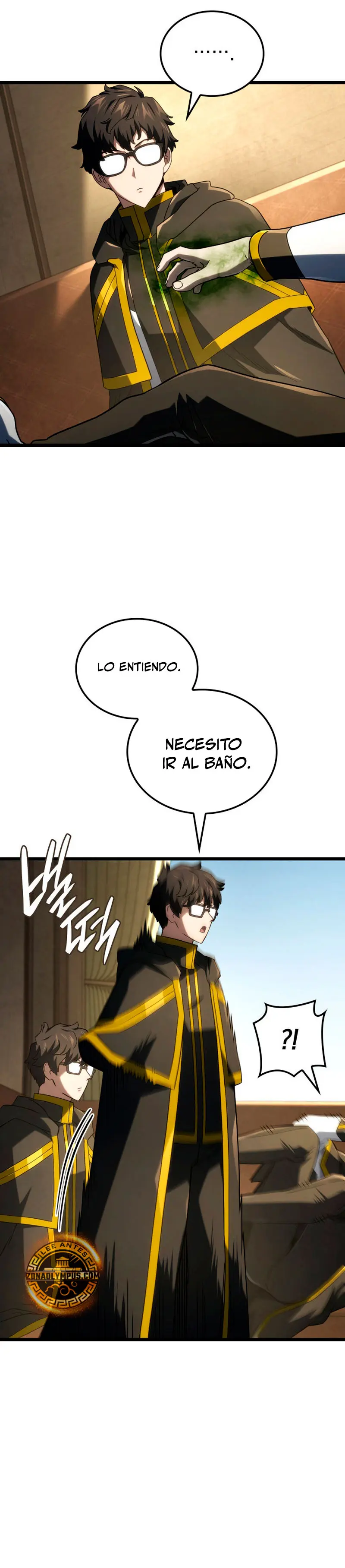 La venganza del sabueso de sangre de hierro Capitulo 114 página 39