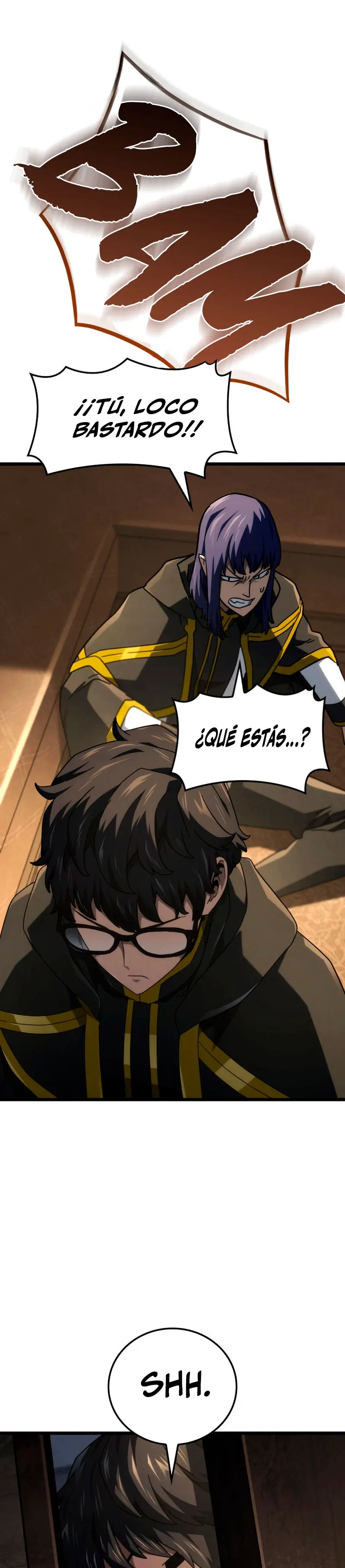 La venganza del sabueso de sangre de hierro Capitulo 114 página 40