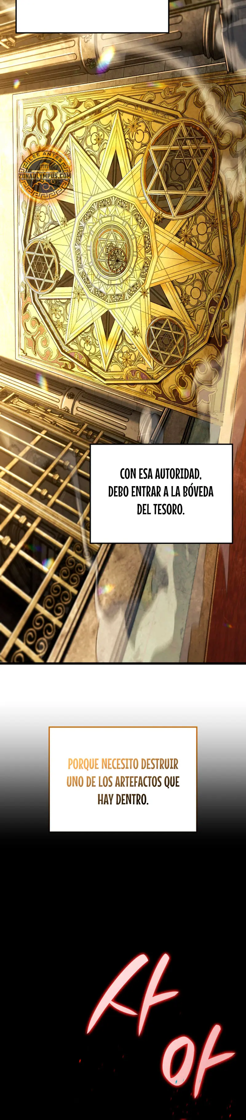La venganza del sabueso de sangre de hierro Capitulo 114 página 44