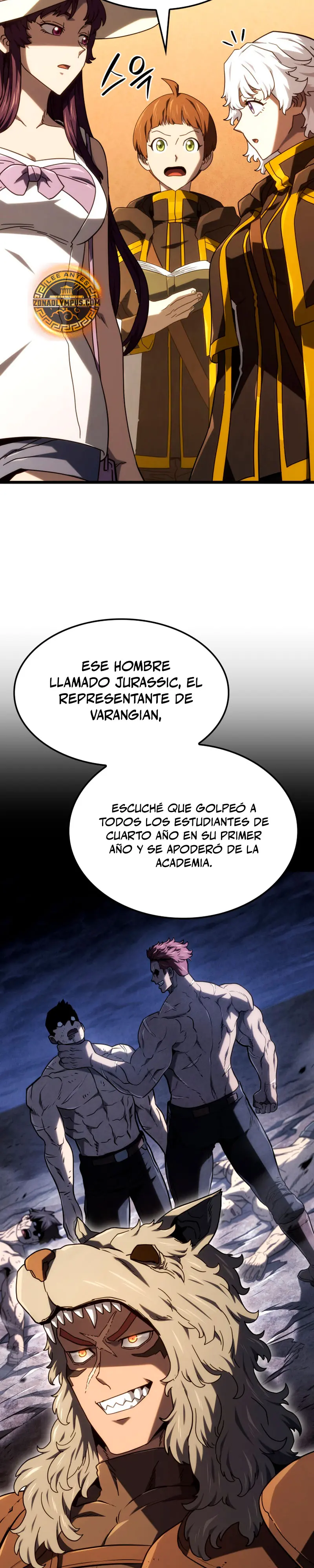La venganza del sabueso de sangre de hierro Capitulo 115 página 18