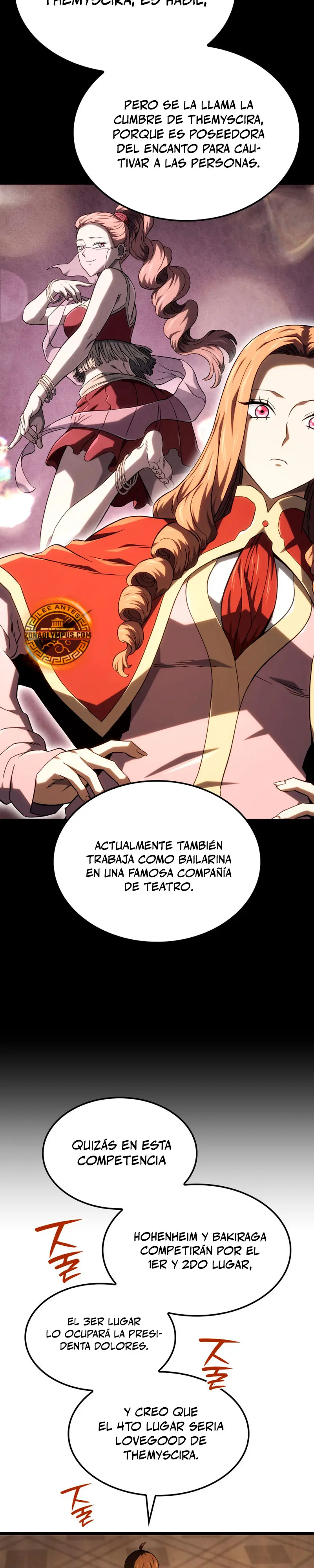 La venganza del sabueso de sangre de hierro Capitulo 115 página 20