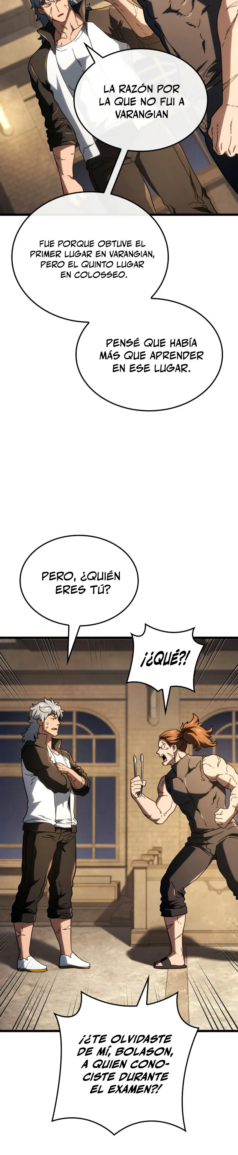 La venganza del sabueso de sangre de hierro Capitulo 115 página 34