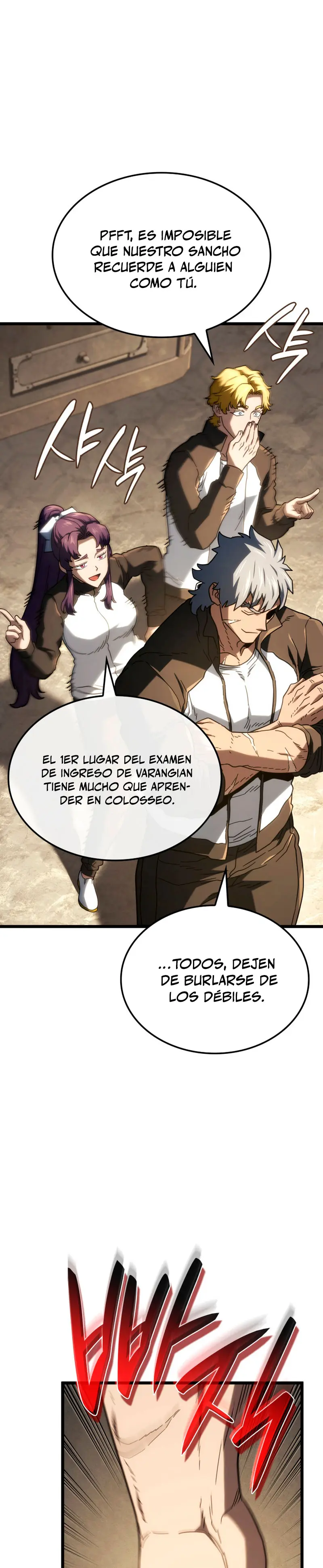 La venganza del sabueso de sangre de hierro Capitulo 115 página 35