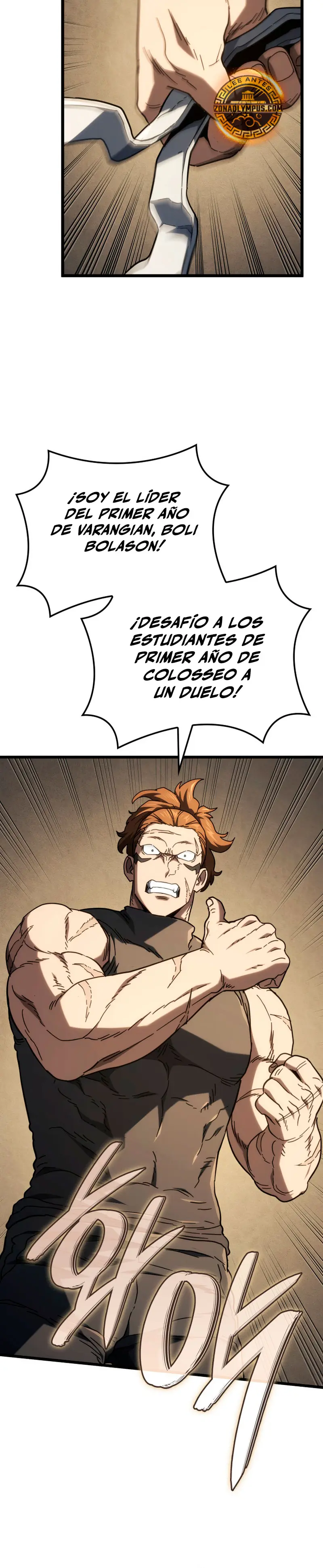 La venganza del sabueso de sangre de hierro Capitulo 115 página 36