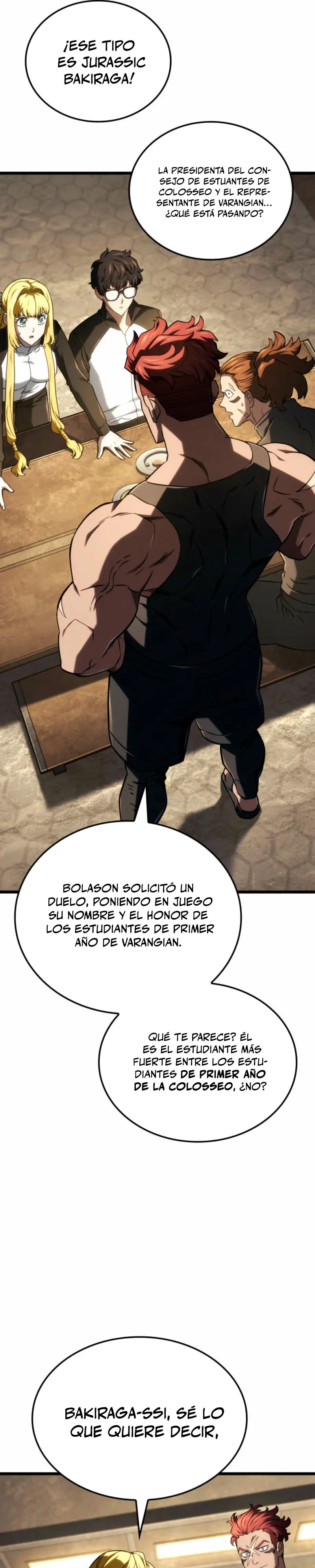 La venganza del sabueso de sangre de hierro Capitulo 116 página 10