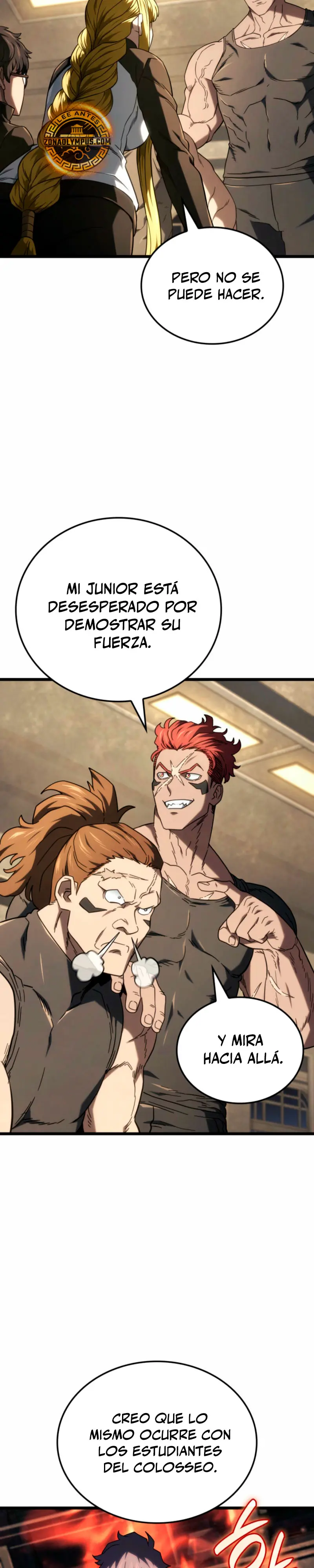 La venganza del sabueso de sangre de hierro Capitulo 116 página 11