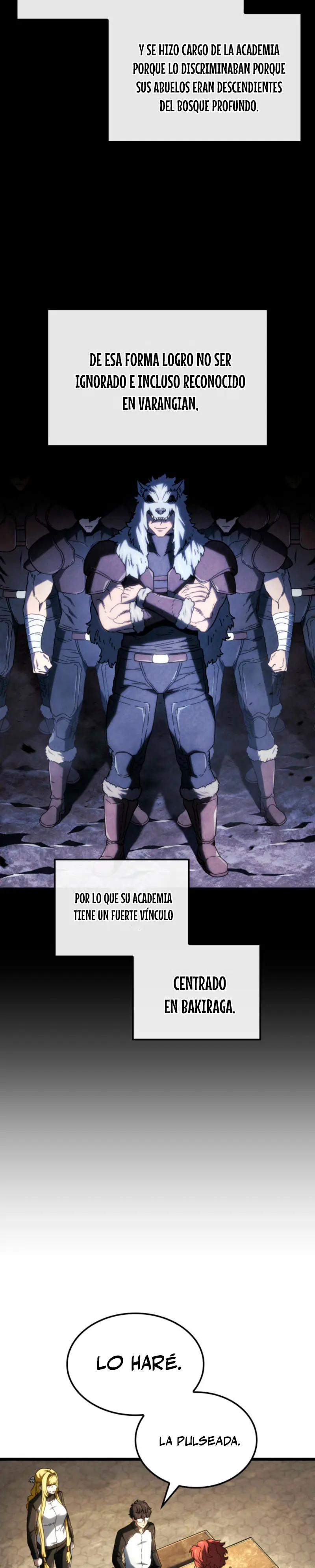 La venganza del sabueso de sangre de hierro Capitulo 116 página 15