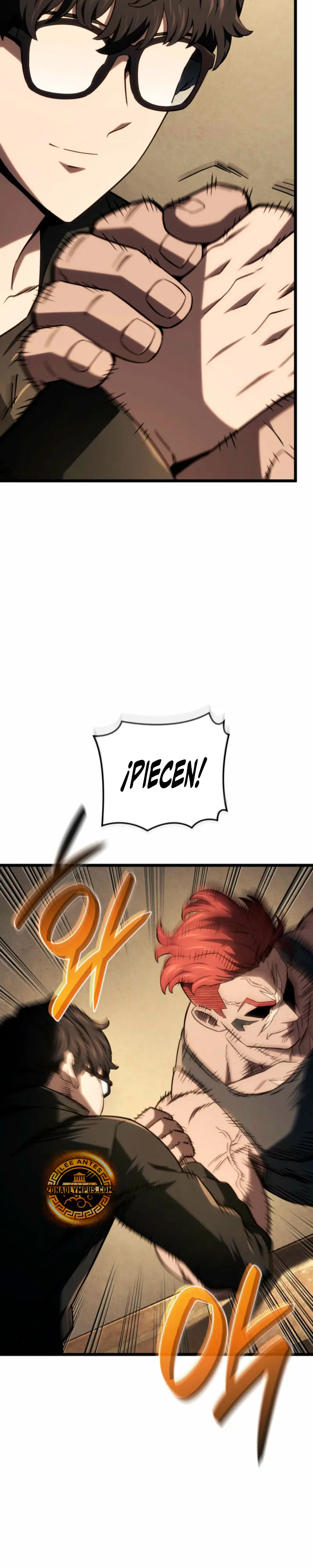 La venganza del sabueso de sangre de hierro Capitulo 116 página 23