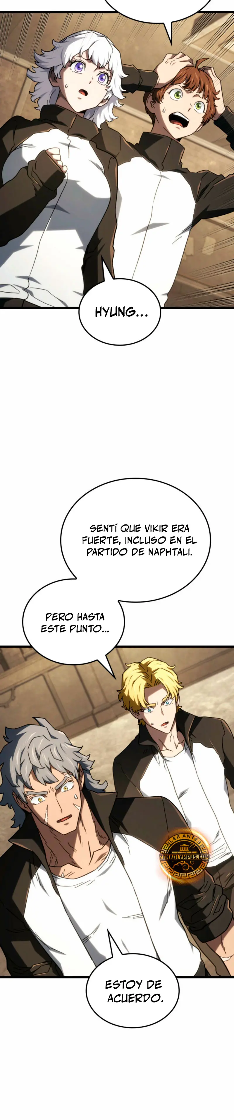 La venganza del sabueso de sangre de hierro Capitulo 116 página 26