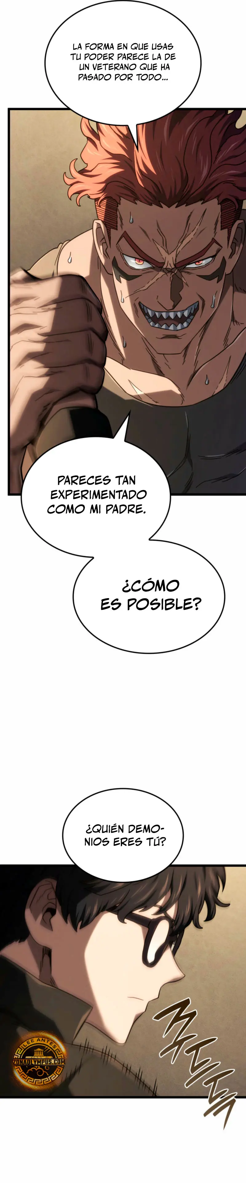 La venganza del sabueso de sangre de hierro Capitulo 116 página 31