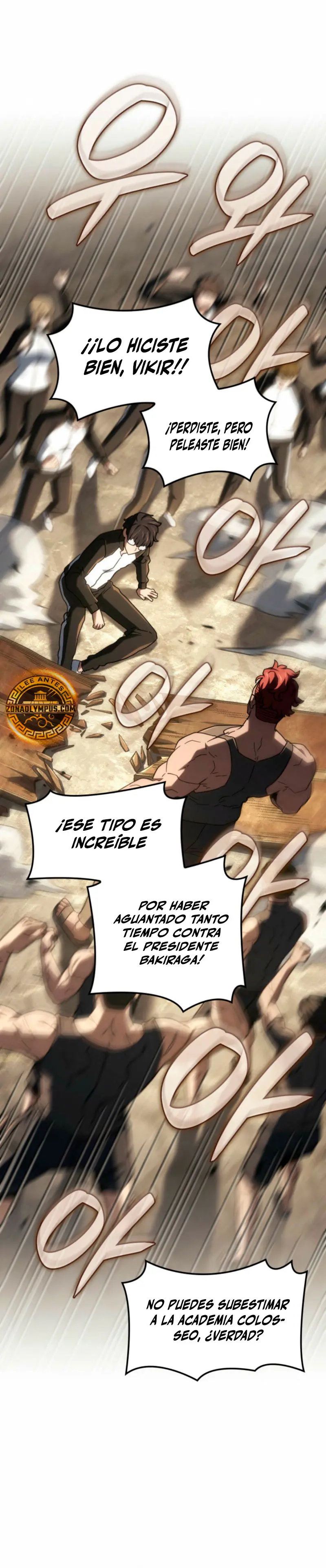 La venganza del sabueso de sangre de hierro Capitulo 116 página 37