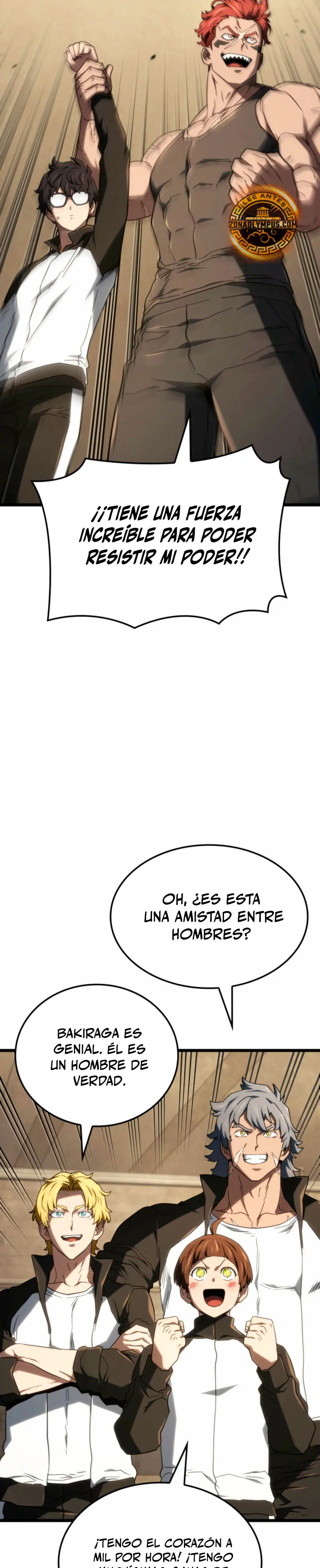 La venganza del sabueso de sangre de hierro Capitulo 116 página 40