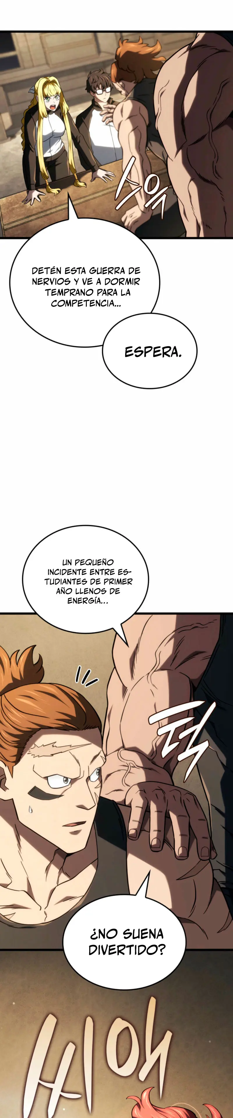 La venganza del sabueso de sangre de hierro Capitulo 116 página 8