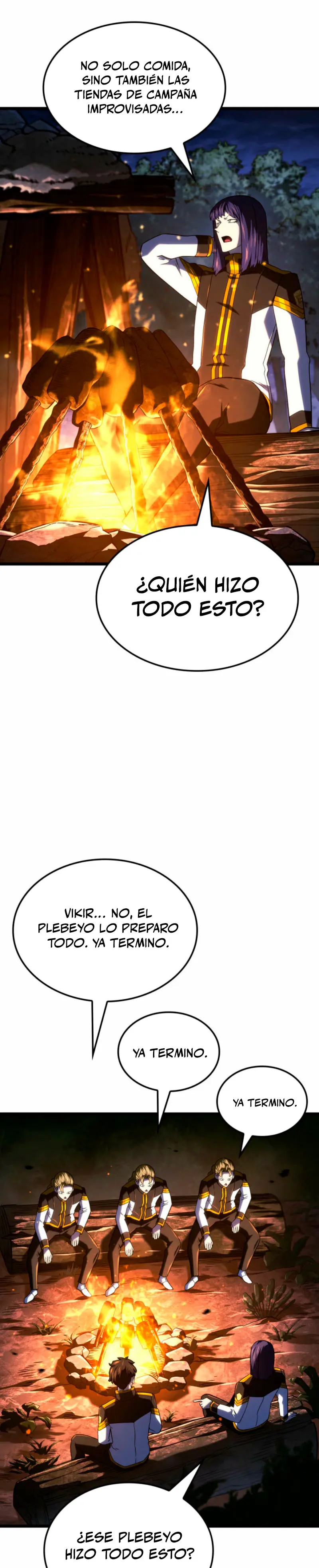 La venganza del sabueso de sangre de hierro Capitulo 117 página 27