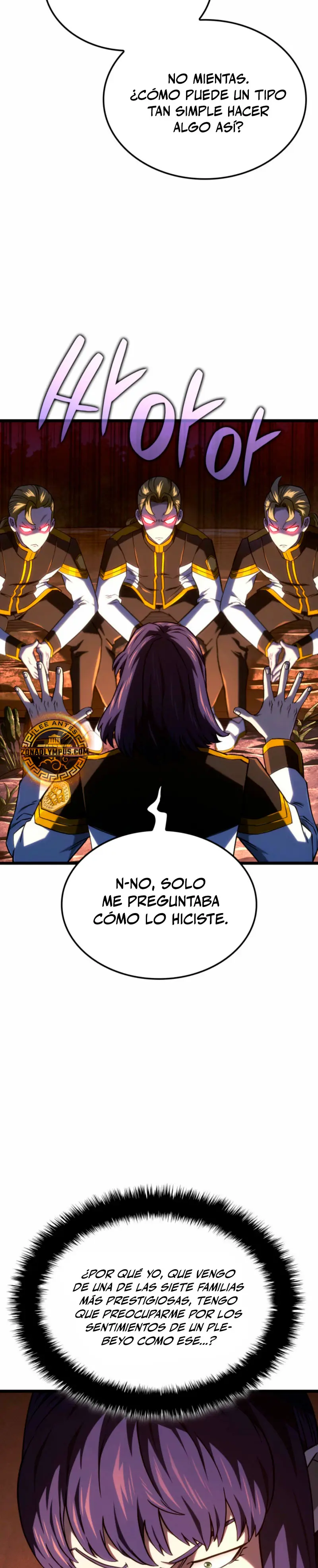 La venganza del sabueso de sangre de hierro Capitulo 117 página 28