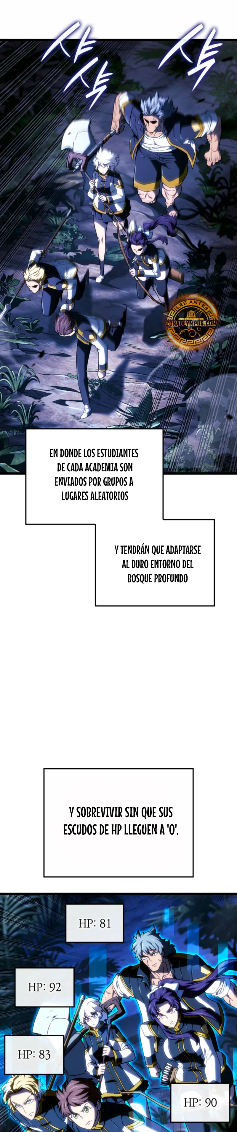 La venganza del sabueso de sangre de hierro Capitulo 117 página 5