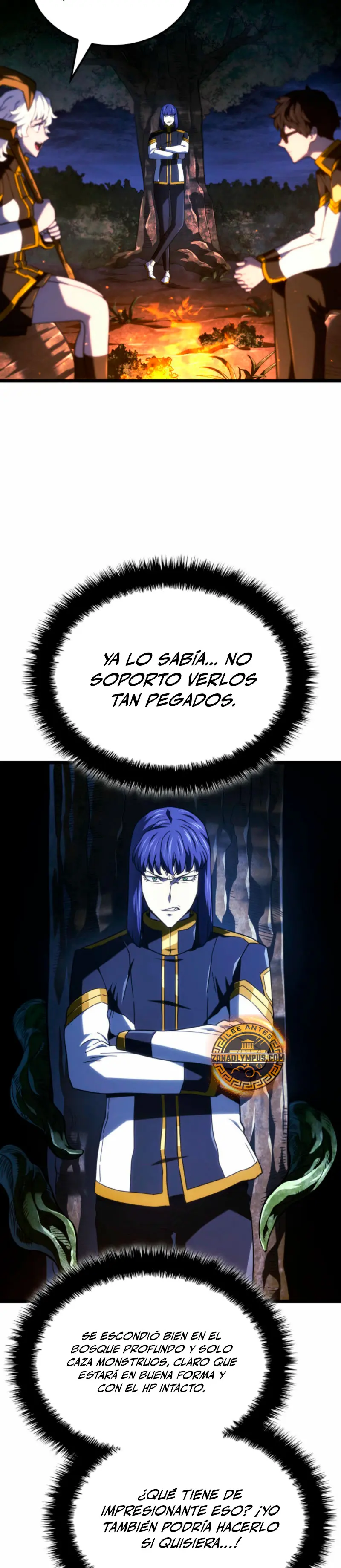 La venganza del sabueso de sangre de hierro Capitulo 118 página 20