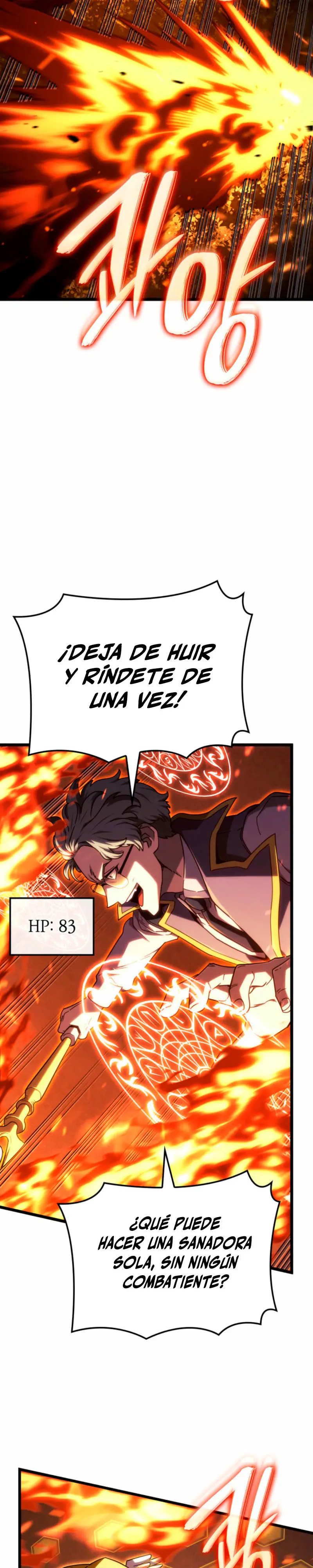 La venganza del sabueso de sangre de hierro Capitulo 118 página 34