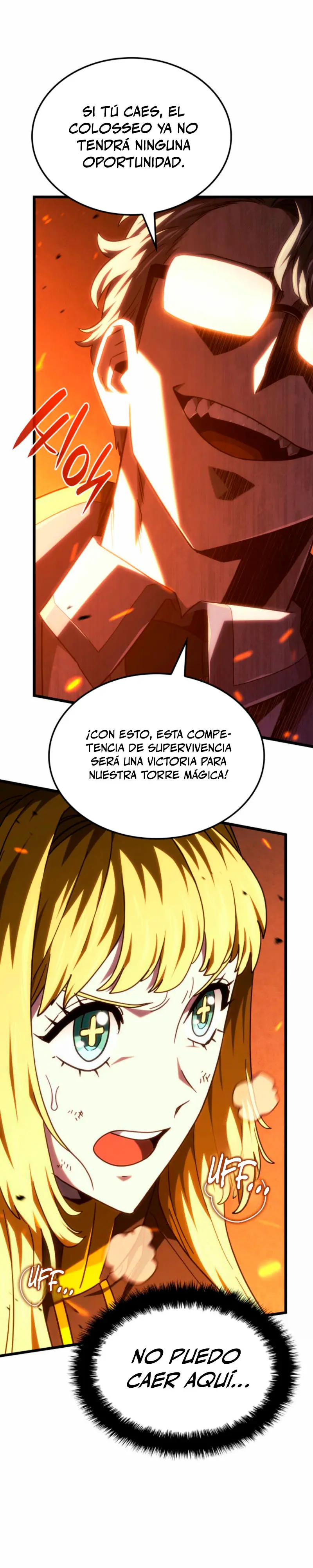 La venganza del sabueso de sangre de hierro Capitulo 118 página 37