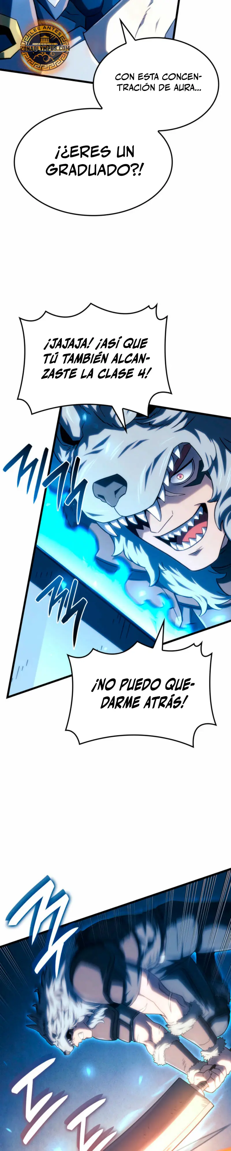 La venganza del sabueso de sangre de hierro Capitulo 118 página 40