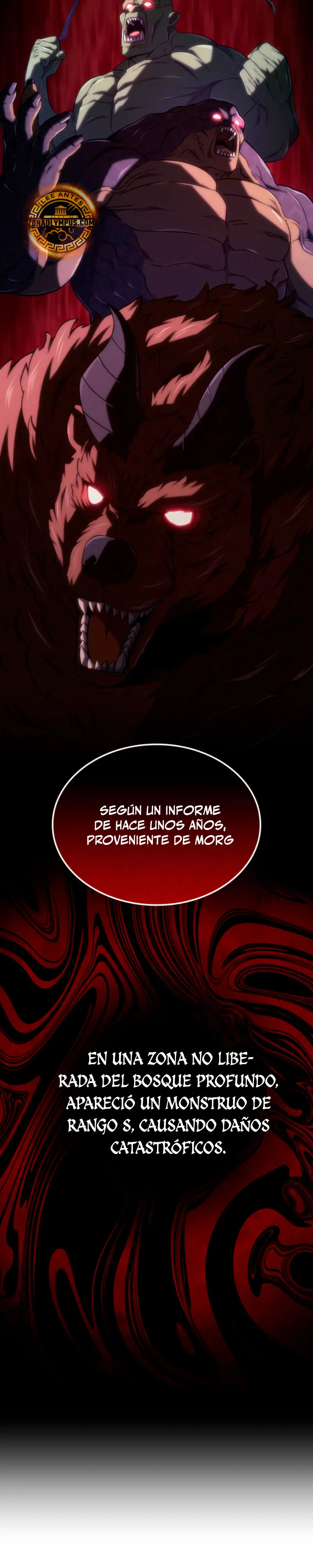 La venganza del sabueso de sangre de hierro Capitulo 118 página 9