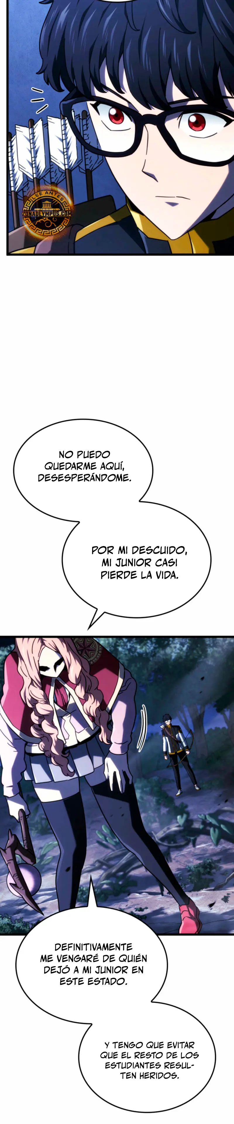 La venganza del sabueso de sangre de hierro Capitulo 119 página 32
