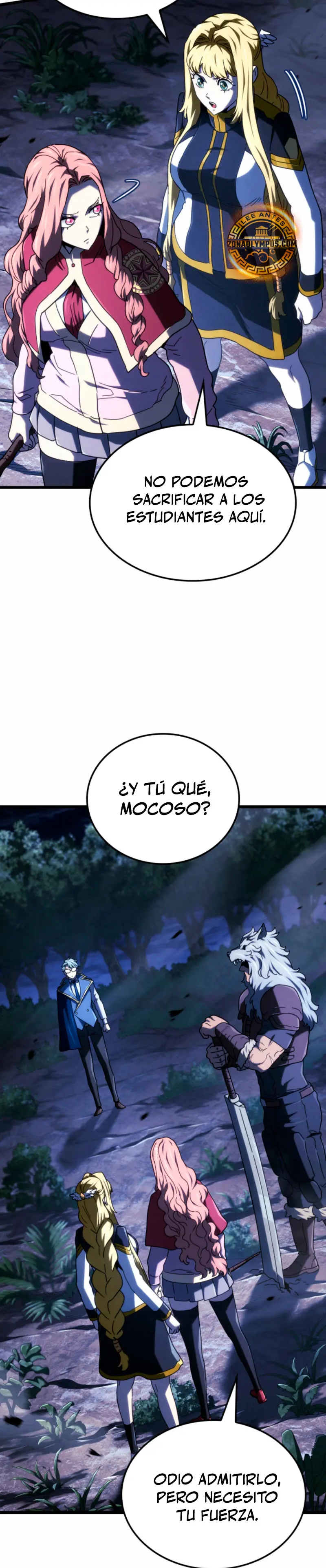 La venganza del sabueso de sangre de hierro Capitulo 119 página 35