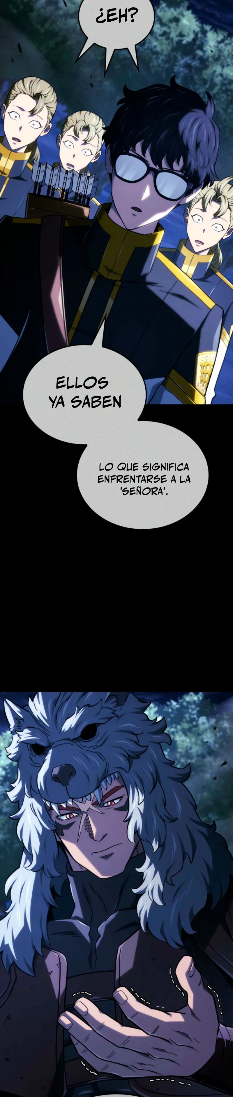 La venganza del sabueso de sangre de hierro Capitulo 120 página 28