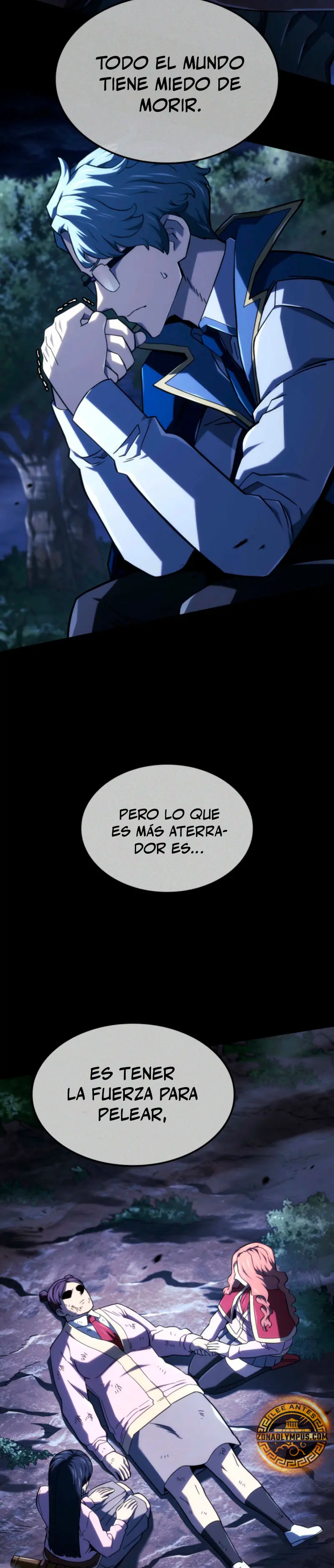La venganza del sabueso de sangre de hierro Capitulo 120 página 29