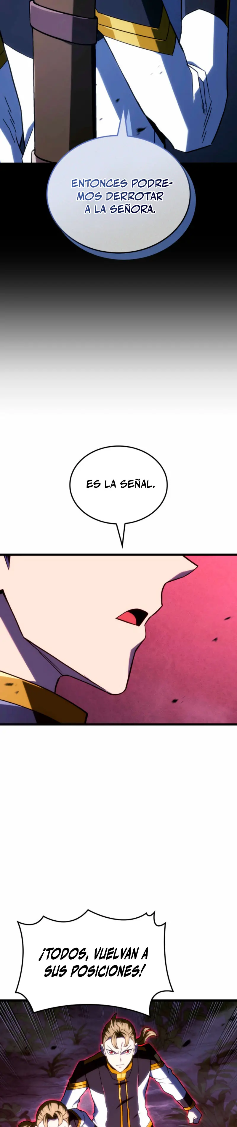 La venganza del sabueso de sangre de hierro Capitulo 120 página 36