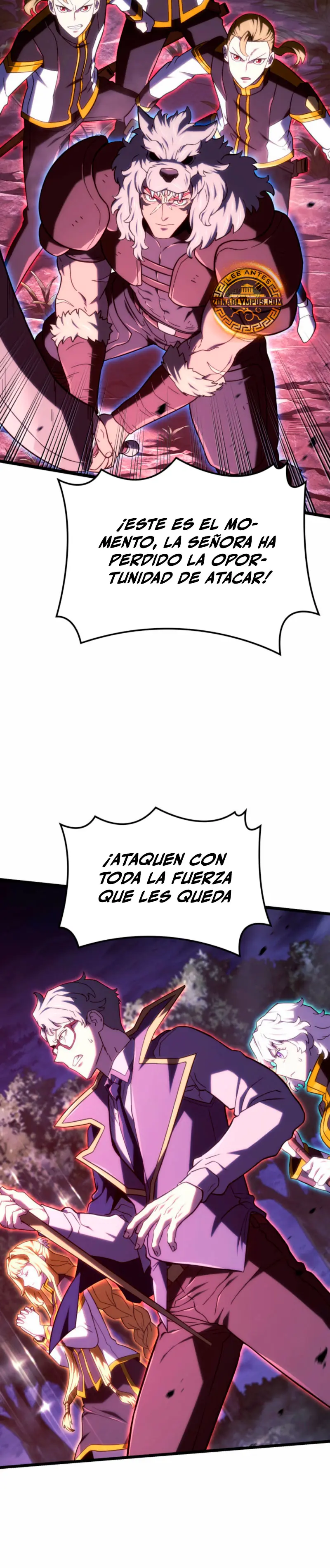 La venganza del sabueso de sangre de hierro Capitulo 120 página 37