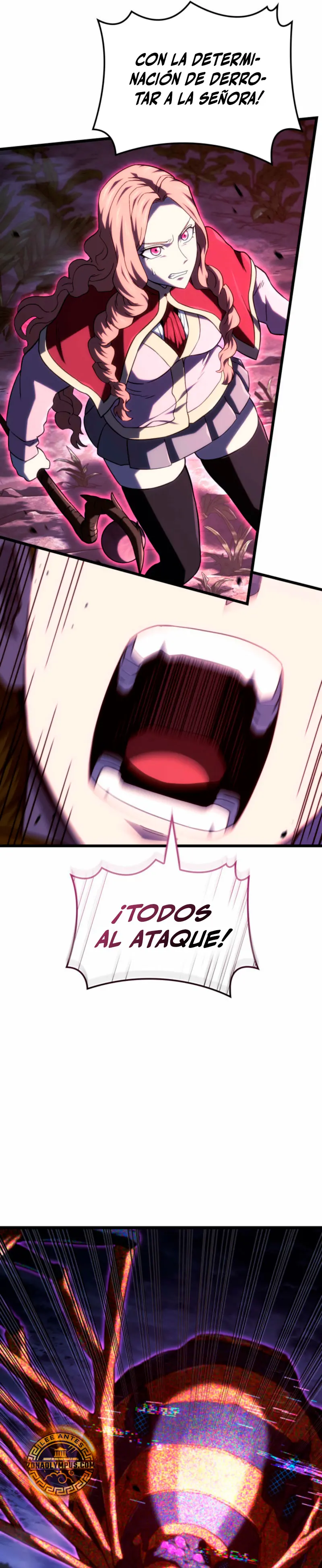 La venganza del sabueso de sangre de hierro Capitulo 120 página 38