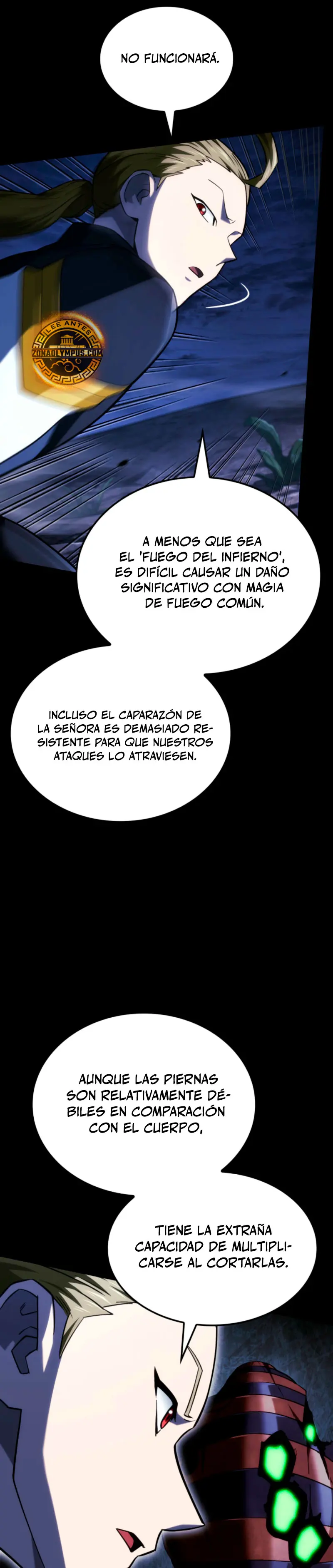 La venganza del sabueso de sangre de hierro Capitulo 120 página 5