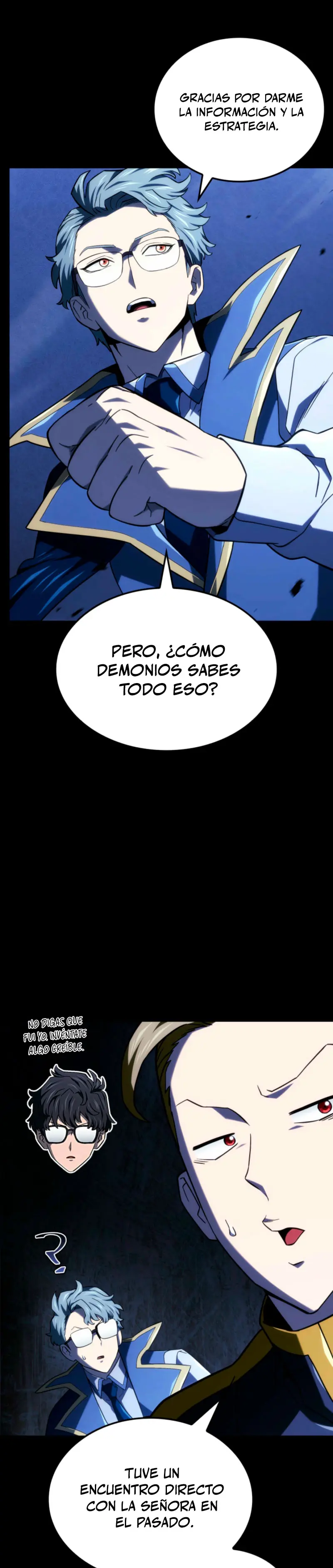 La venganza del sabueso de sangre de hierro Capitulo 120 página 7