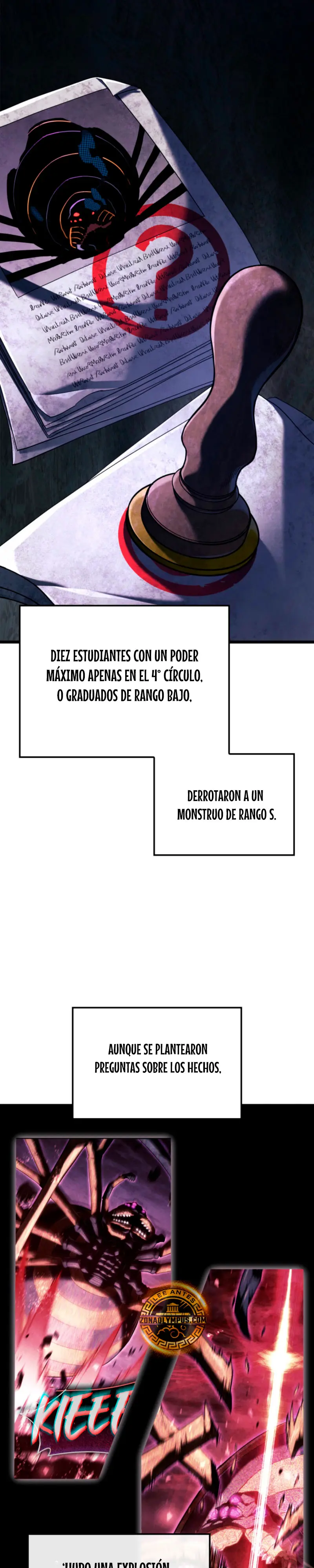 La venganza del sabueso de sangre de hierro Capitulo 121 página 10