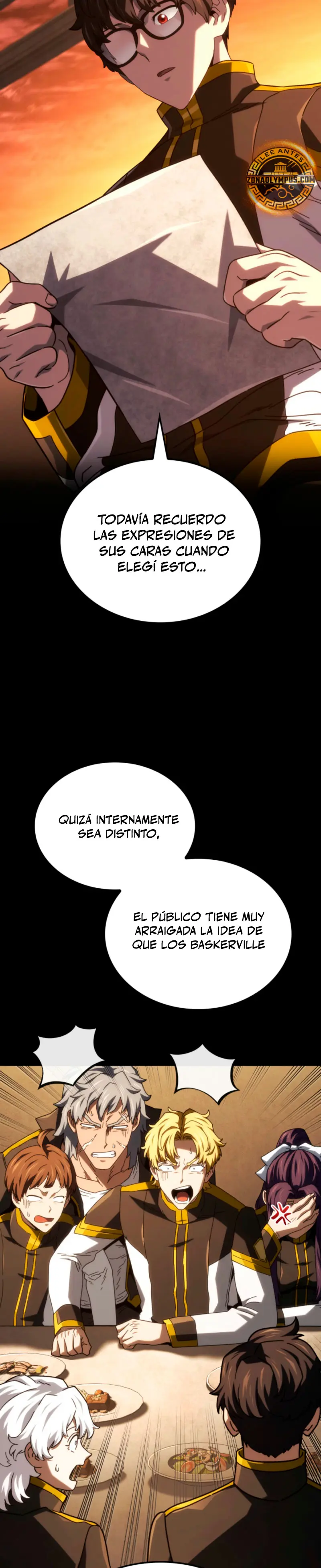 La venganza del sabueso de sangre de hierro Capitulo 121 página 32