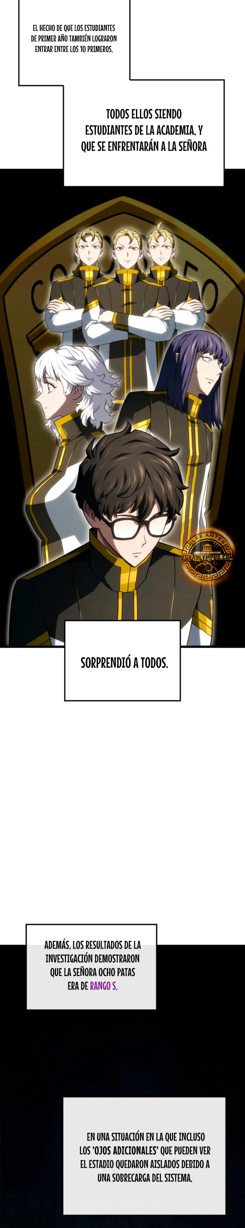 La venganza del sabueso de sangre de hierro Capitulo 121 página 9