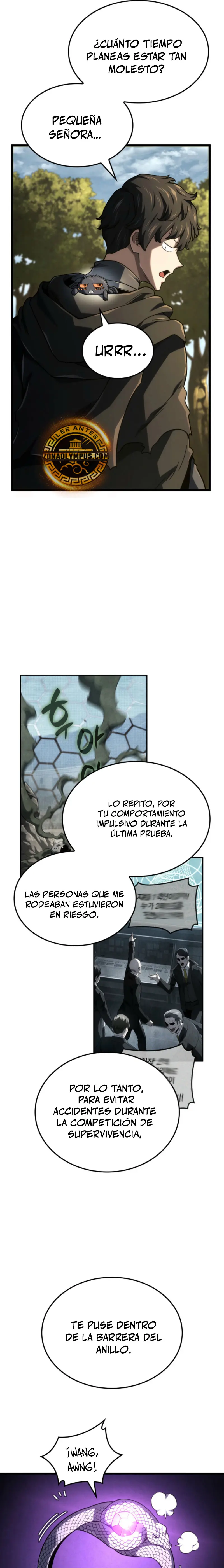 La venganza del sabueso de sangre de hierro Capitulo 122 página 17