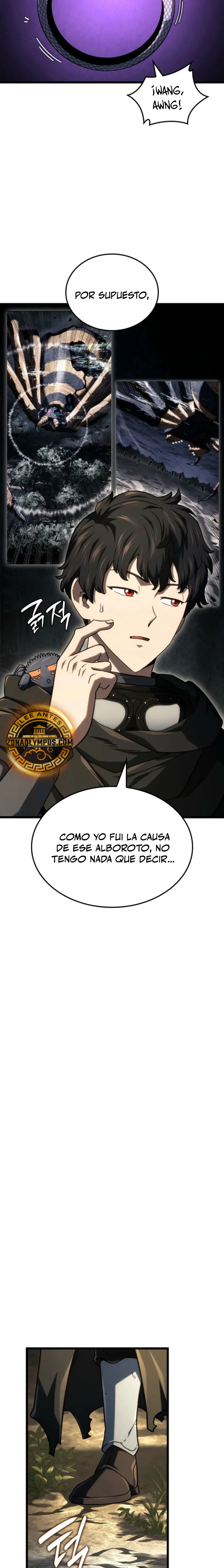 La venganza del sabueso de sangre de hierro Capitulo 122 página 18