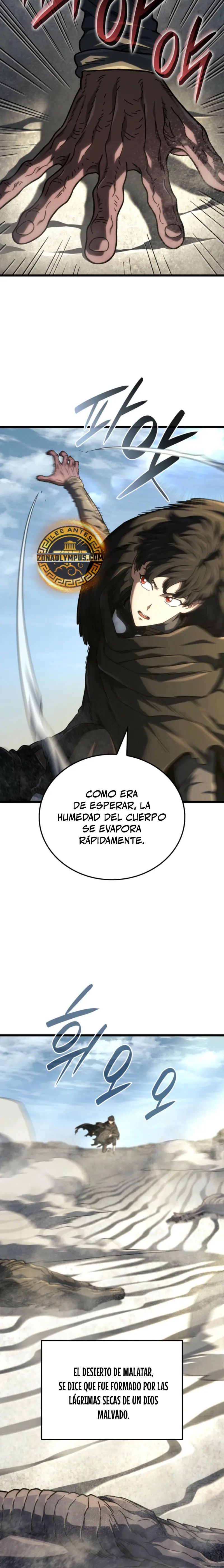 La venganza del sabueso de sangre de hierro Capitulo 122 página 20