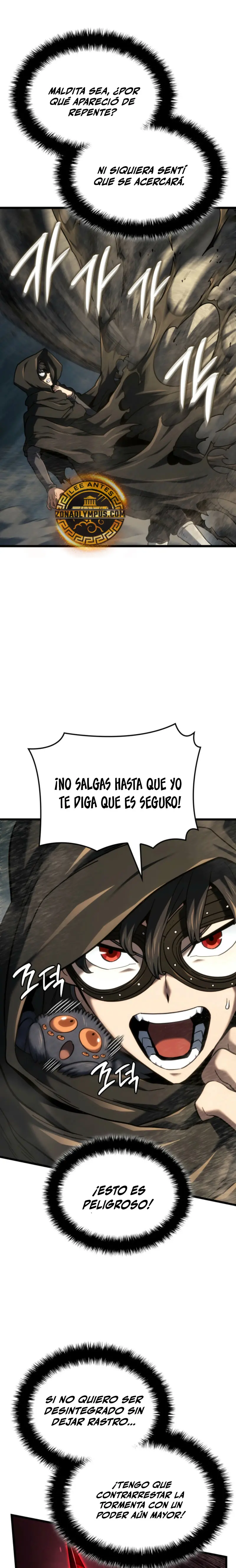 La venganza del sabueso de sangre de hierro Capitulo 122 página 25