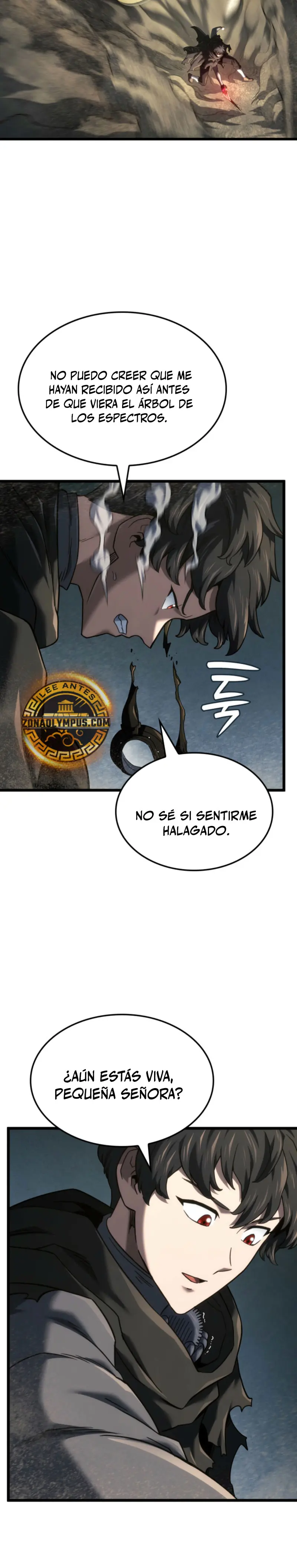 La venganza del sabueso de sangre de hierro Capitulo 122 página 28
